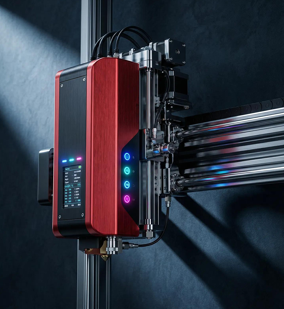 Profesjonalna drukarka ścienna